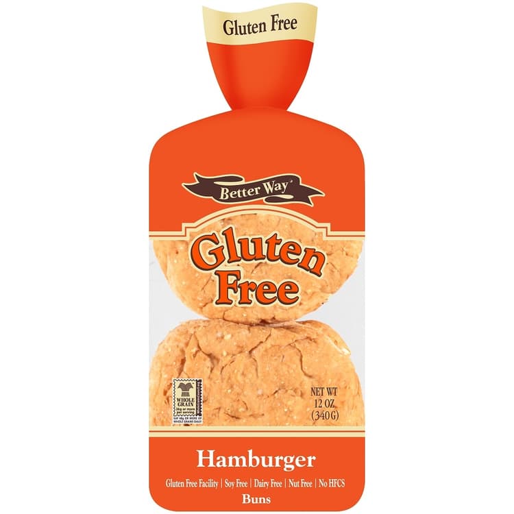 Better Way Hamburger Buns