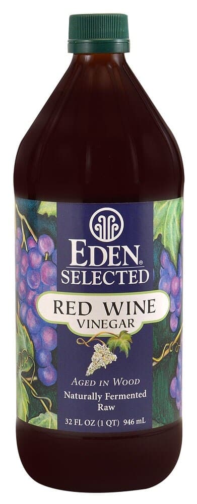 Eden Foods Selected Red Wine Vinegar