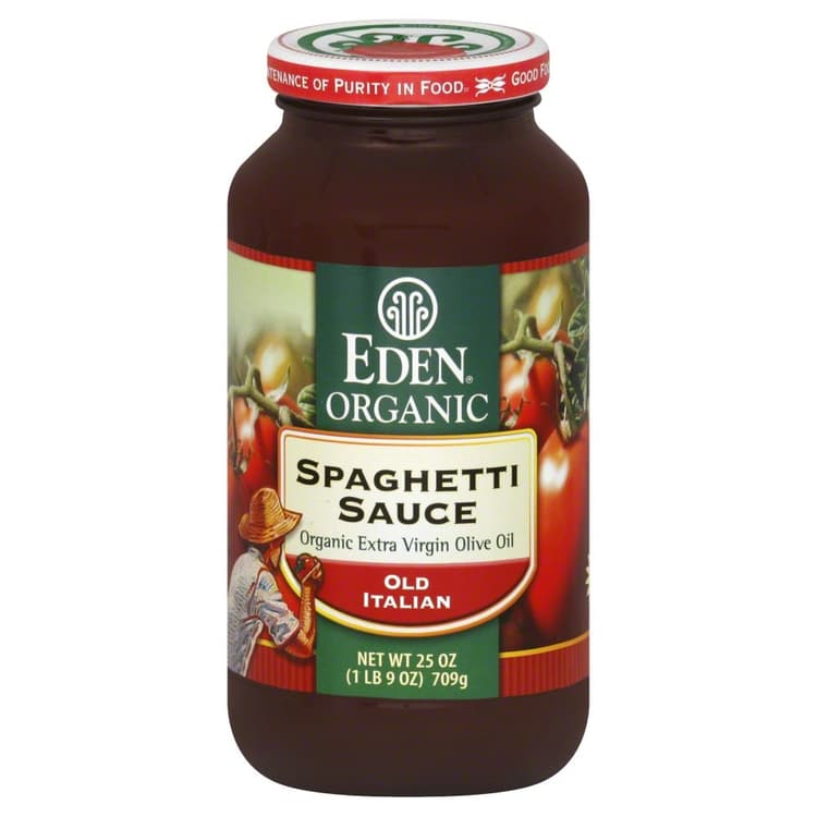 Eden Foods Organic Spaghetti Sauce Heirloom Variety