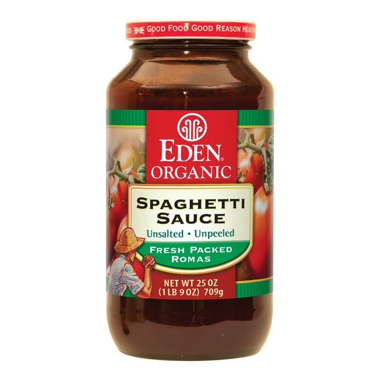 Eden Foods Organic Spaghetti Sauce No Salt Added