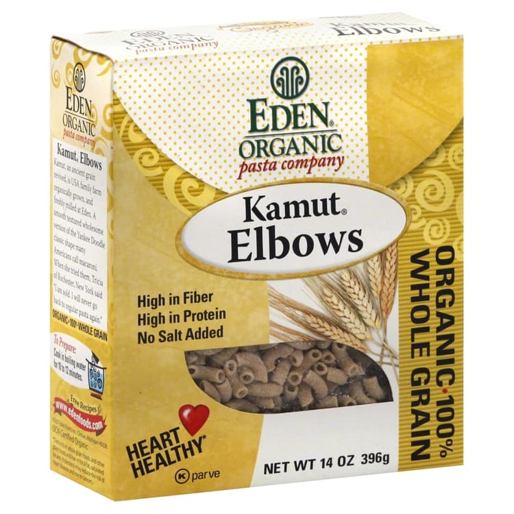 Eden Foods Organic Pasta Kamut Elbows