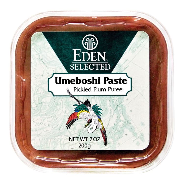 Eden Foods Selected Umeboshi Paste Pickled Plum Puree