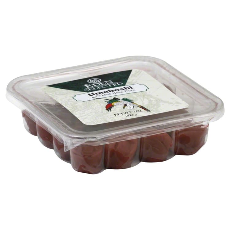 Eden Foods Umeboshi Pickled Ume Plum
