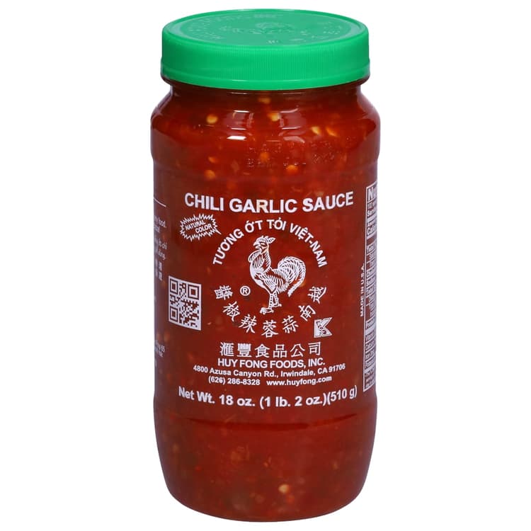 Huy Fong Foods, Inc. Chili Garlic Sauce