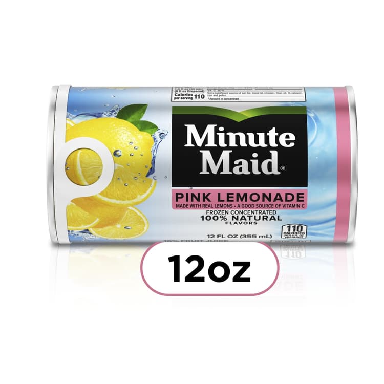 Minute Maid Premium Juice  Concentrated Pink Lemonade