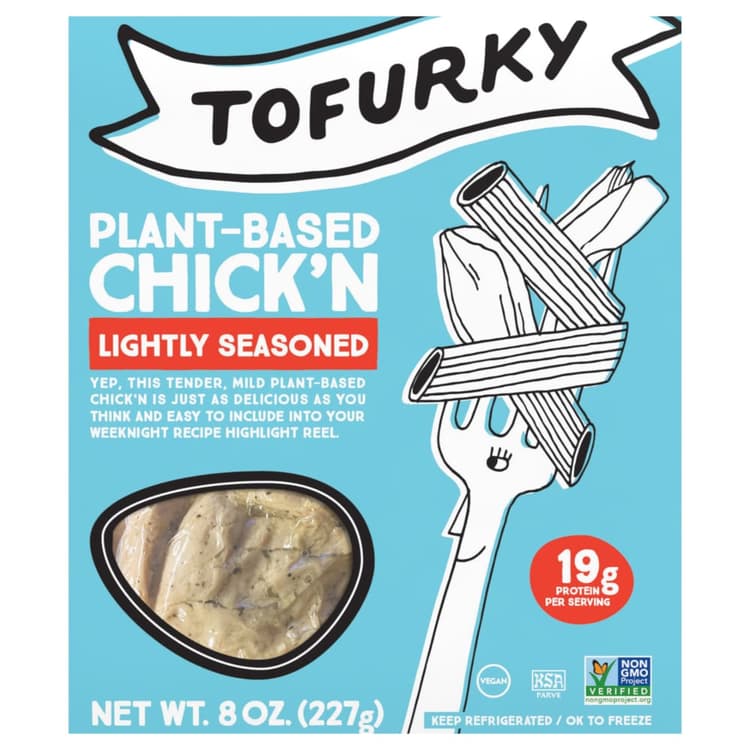 Tofurky Lightly Seasoned Chick N