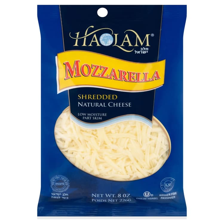 Haolam Shredded Mozzarella Cheese