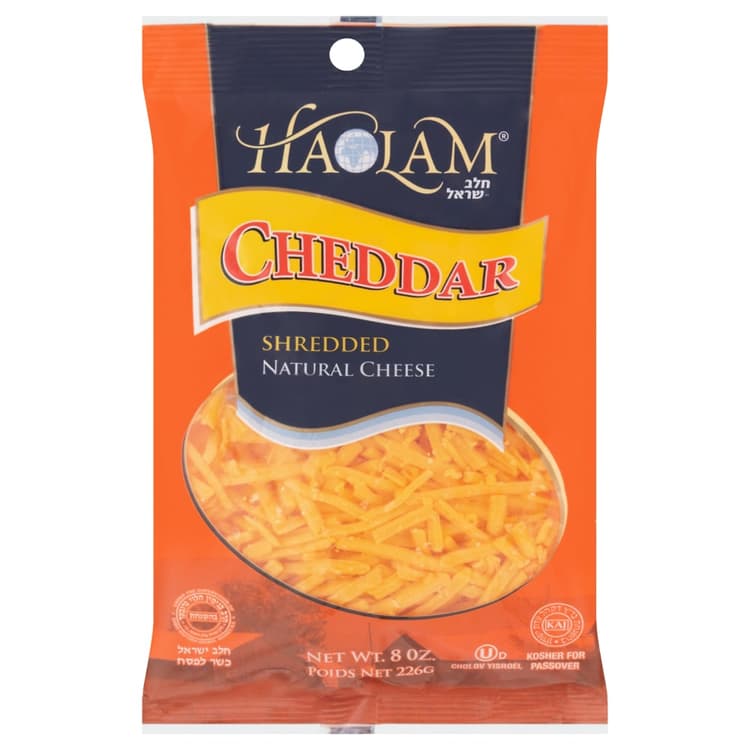 Haolam Shredded Cheddar Cheese