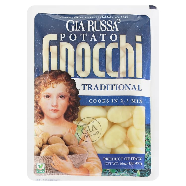 Gia Russa Gnocchi With Potato