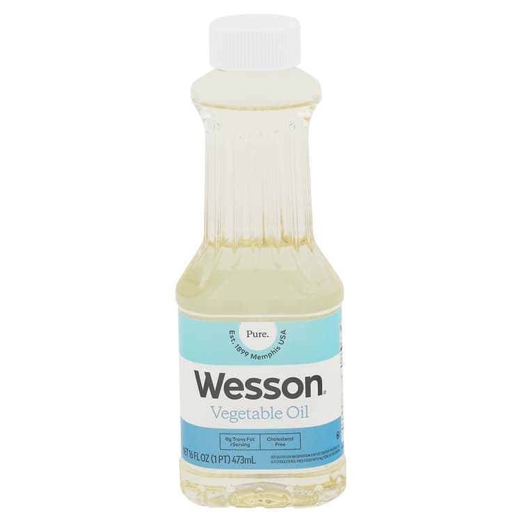 Wesson Vegetable Oil, Pure