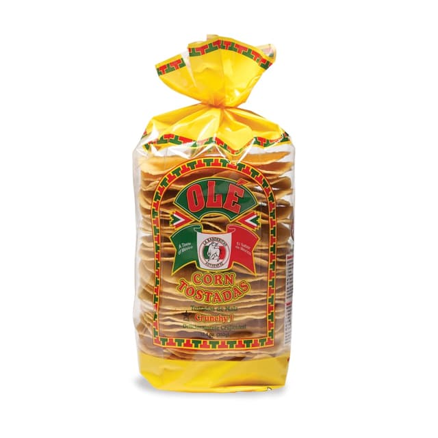 Is it Dairy Free? Ole Corn Tostadas
