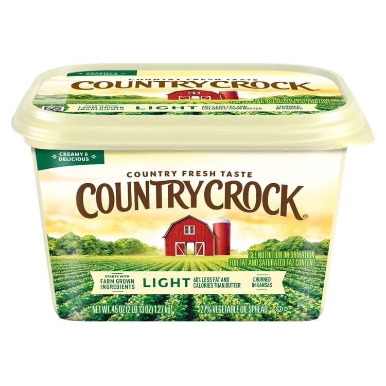 Country Crock Buttery Spread Light