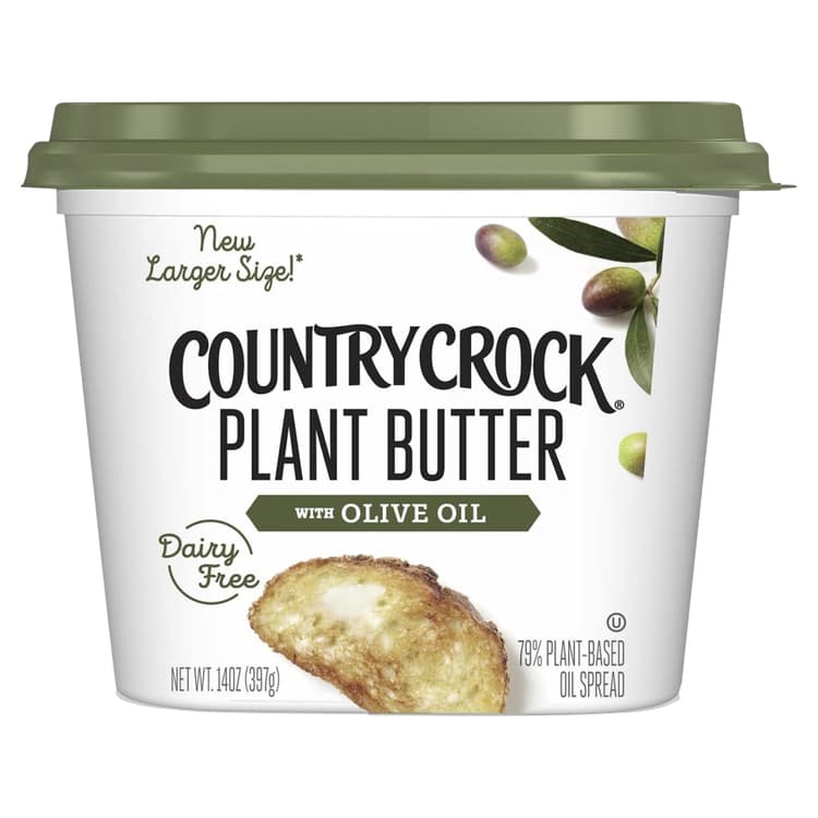Country Crock Dairy Free Plant Butter With Olive Oil