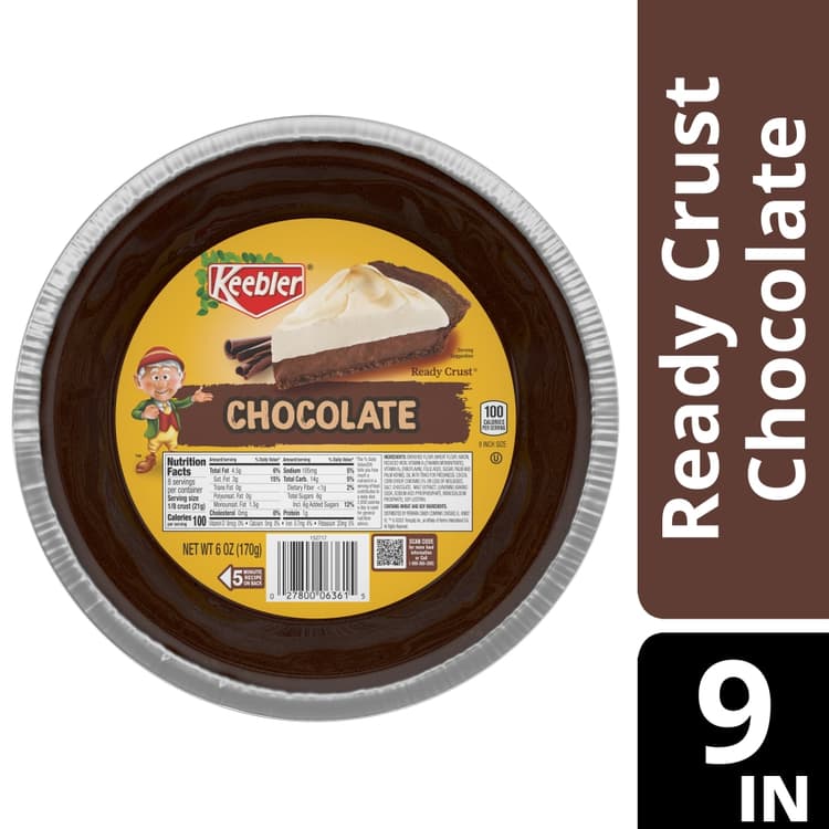 Keebler Chocolate Pie Crusts