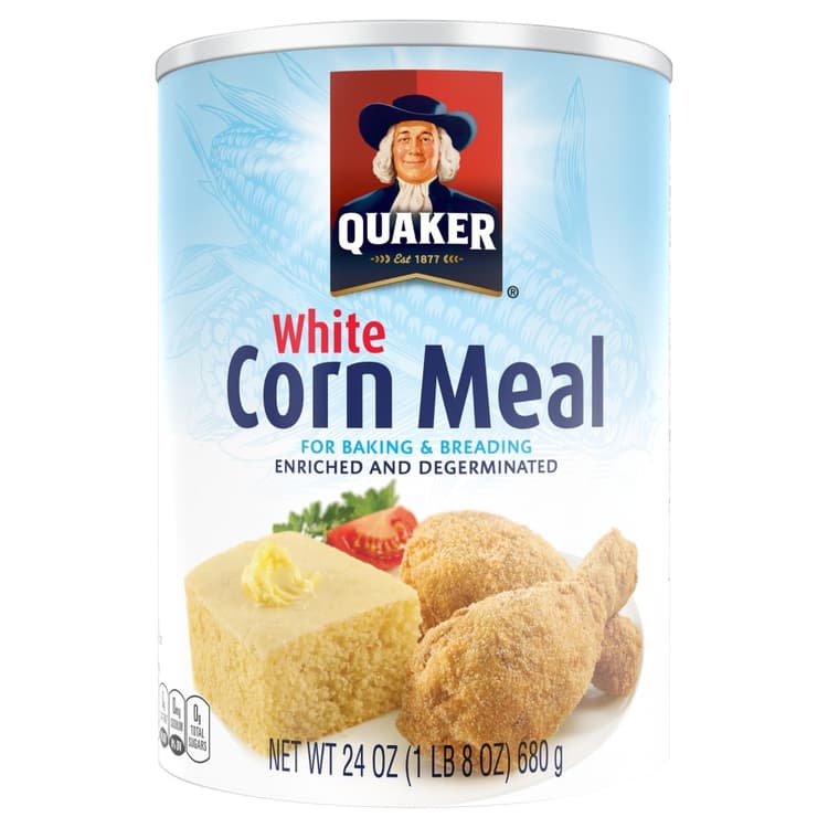 Quaker Corn Meal White