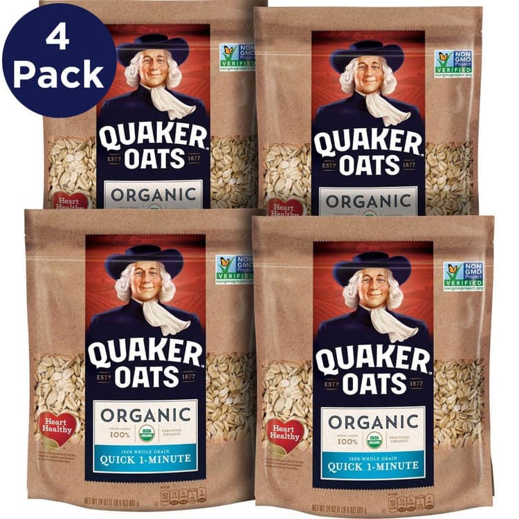 Quaker Organic Quick Oats