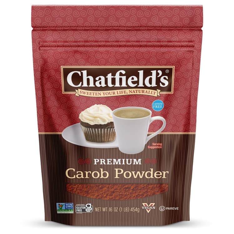 Chatfield'S Non-Gmo Premium Carob Powder Pouch