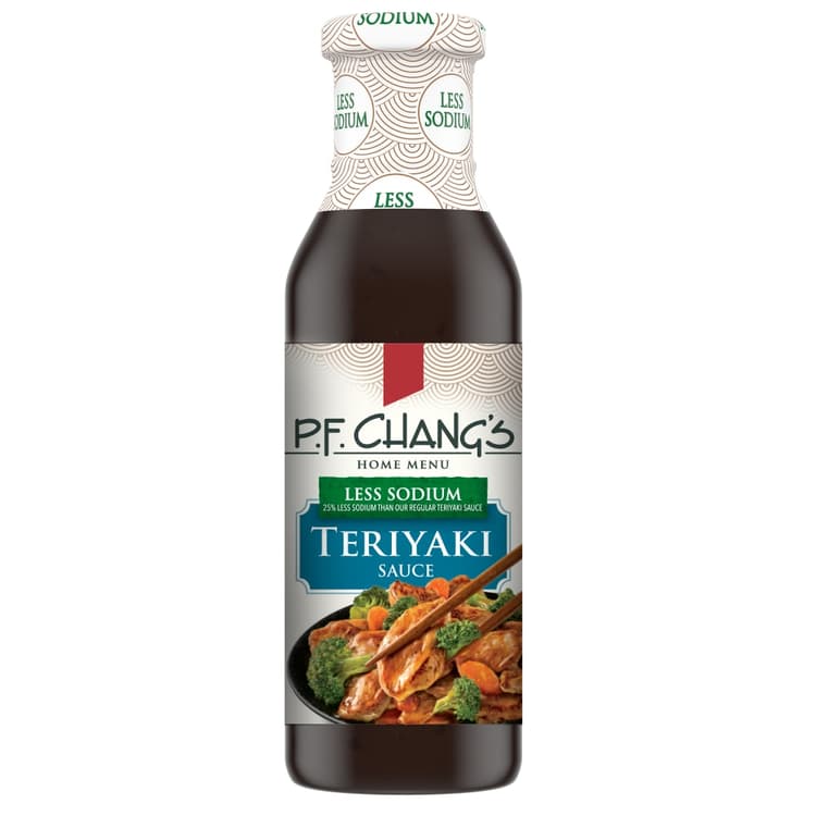 P.F. Chang'S Less Sodium Teriyaki Sauce