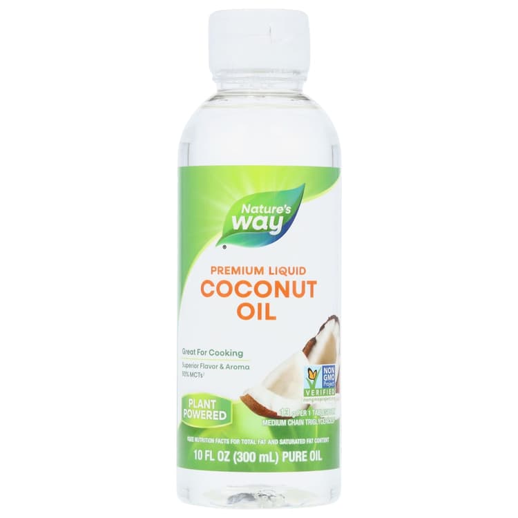 Nature'S Way Premium Coconut Oil