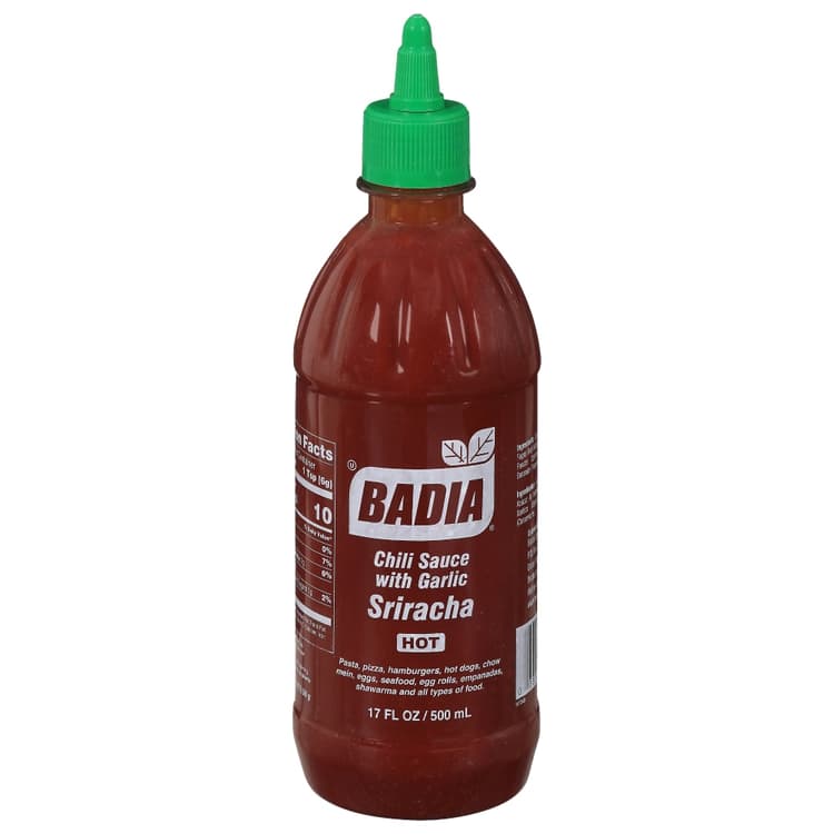Badia Sauce Chili With Garlic Sriracha Picante
