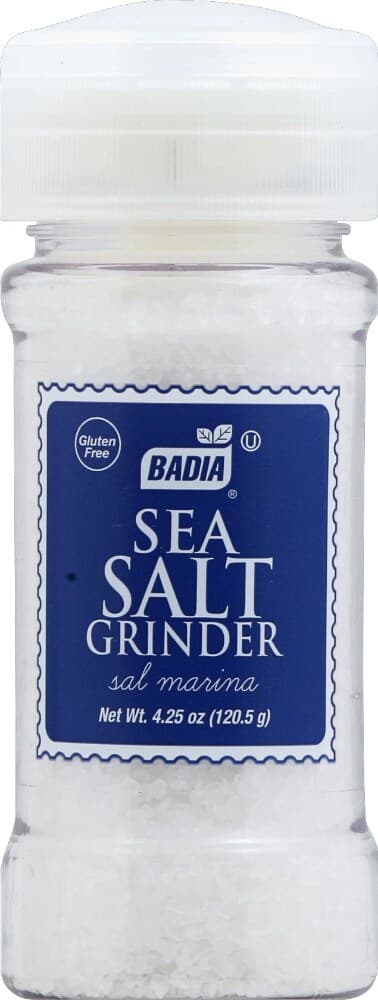 Badia Sea Salt With Grinder