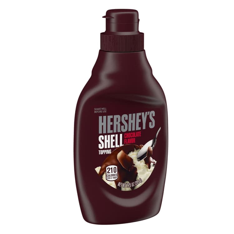 Hershey'S Chocolate Shell Topping