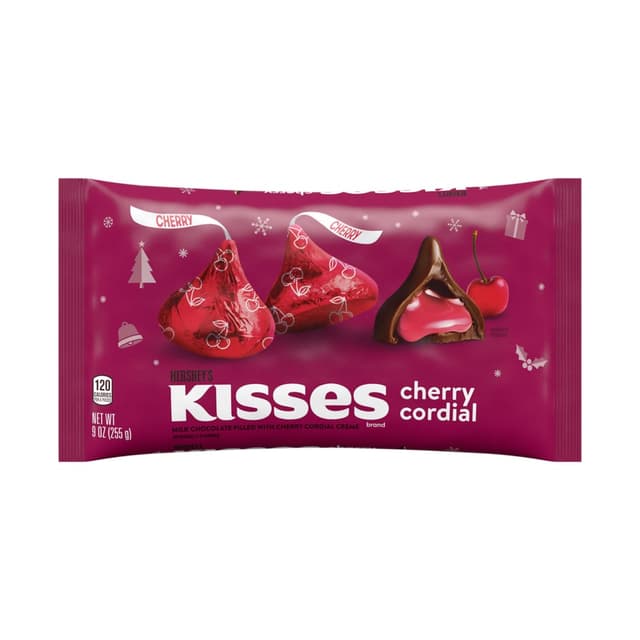 Is it Fructose Free? Hshy Cherry Crdial Kiss