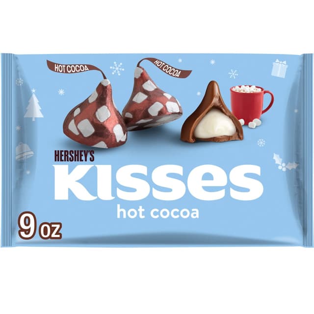 Is it Lupin Free? Hershey's Kisses Milk Hot Cocoa Chocolate With Marshmallow Flavored Creme