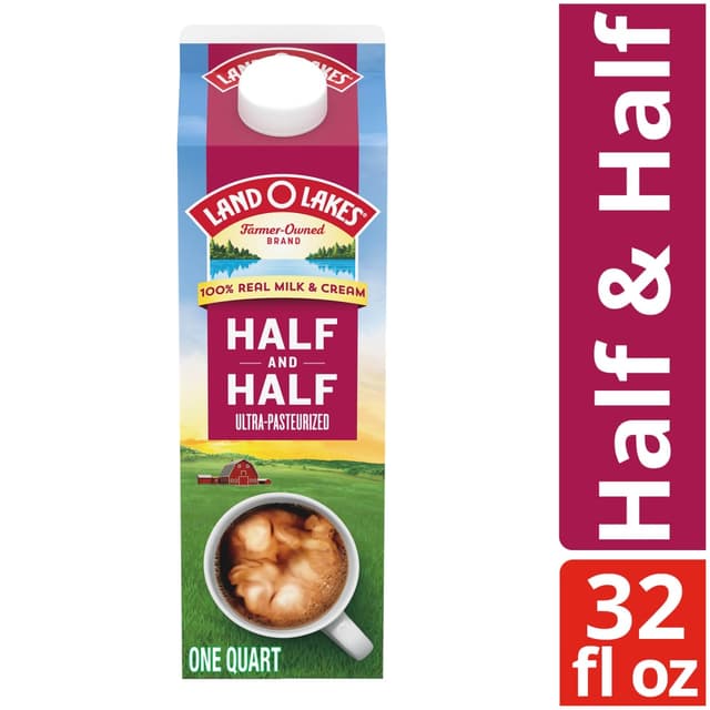 Is it PCOS Friendly? Land O Lakes Traditional Half & Half