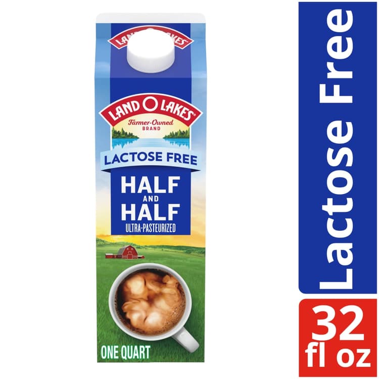 Land O Lakes Lactose-Free Half And Half Coffee Creamer