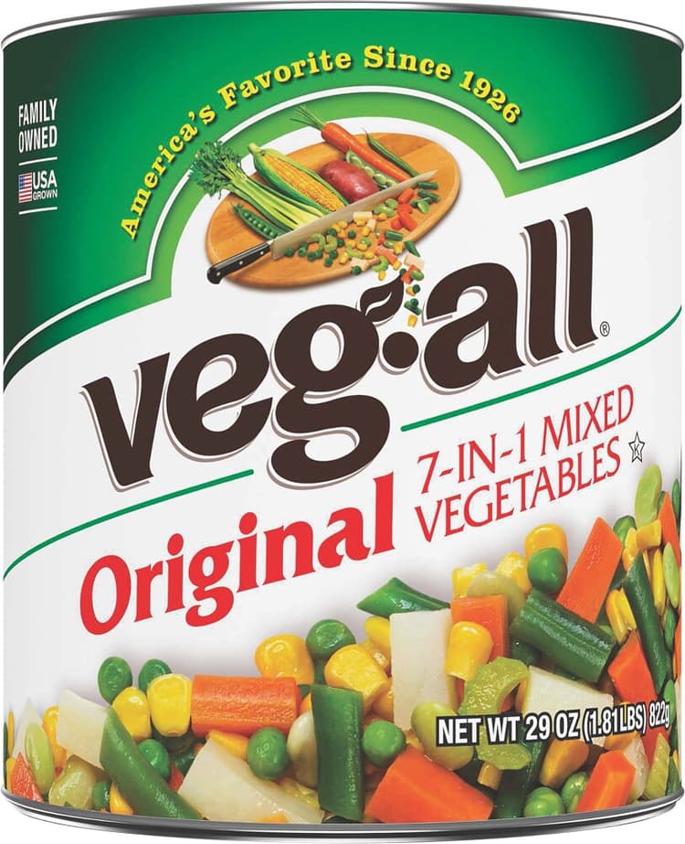 Veg-All Original Mixed Vegetables