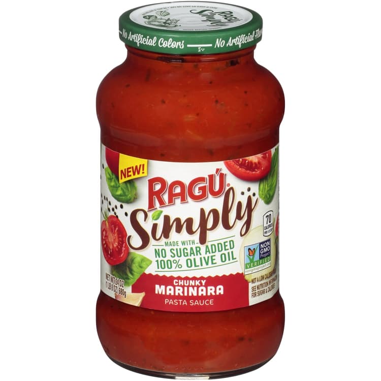 Ragu, Simply - Marinara Sauce, Chunky