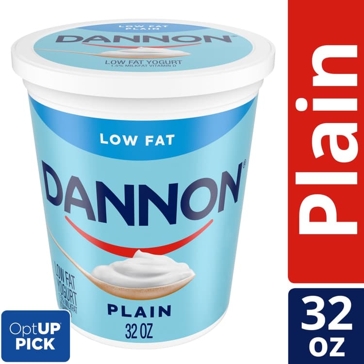 Dannon Low Fat Plain Yogurt