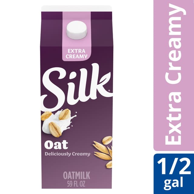 Is it Peanut Free? Silk Extra Creamy Oat