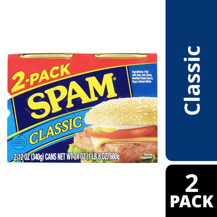 Spam Classic Luncheon Meat