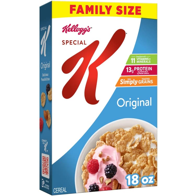 Kellogg's Special K Original Toasted Rice Cereal