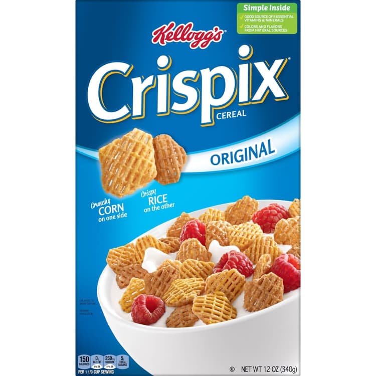 Kellogg’S Crispix Original Cereal