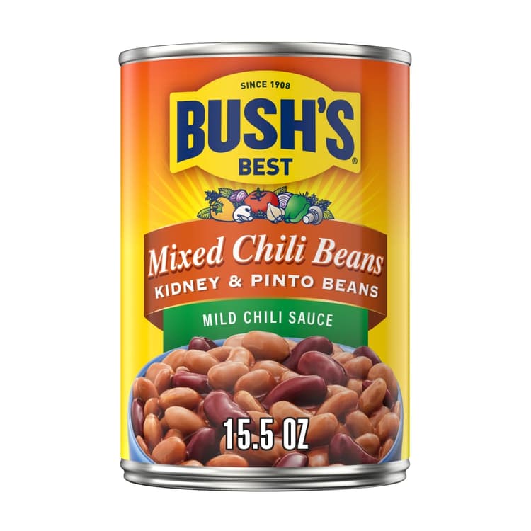 Bush'S Mixed Beans In A Mild Chili Sauce