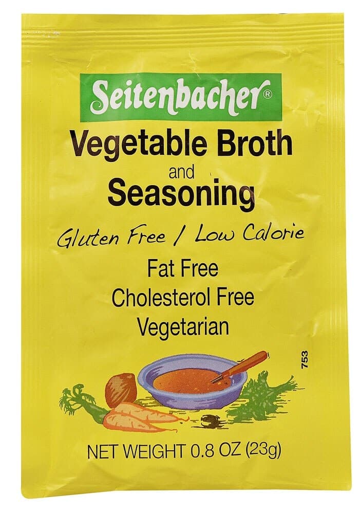 Seitenbacher Vegetable Broth And Seasoning