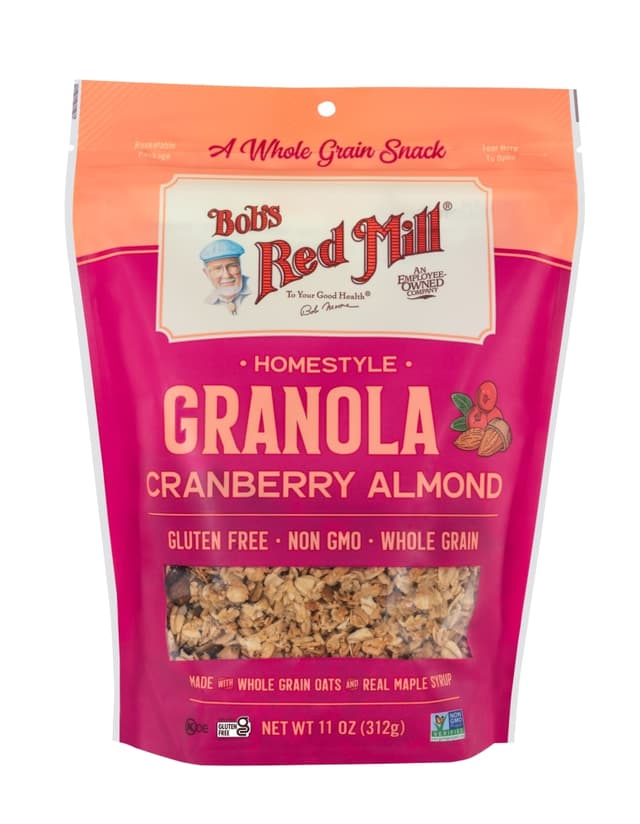 Is it Low Sodium? Bob's Red Mill Granola Homestyle Cranberry Almond