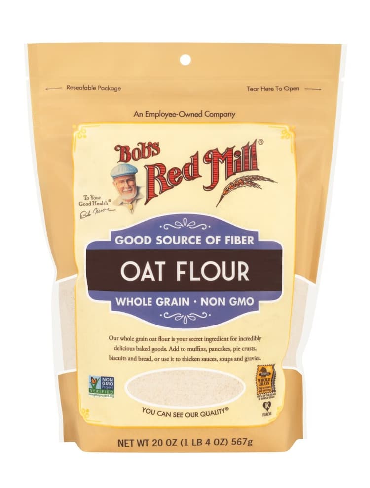 Bob's Red Mill Whole Grain Oat Flour