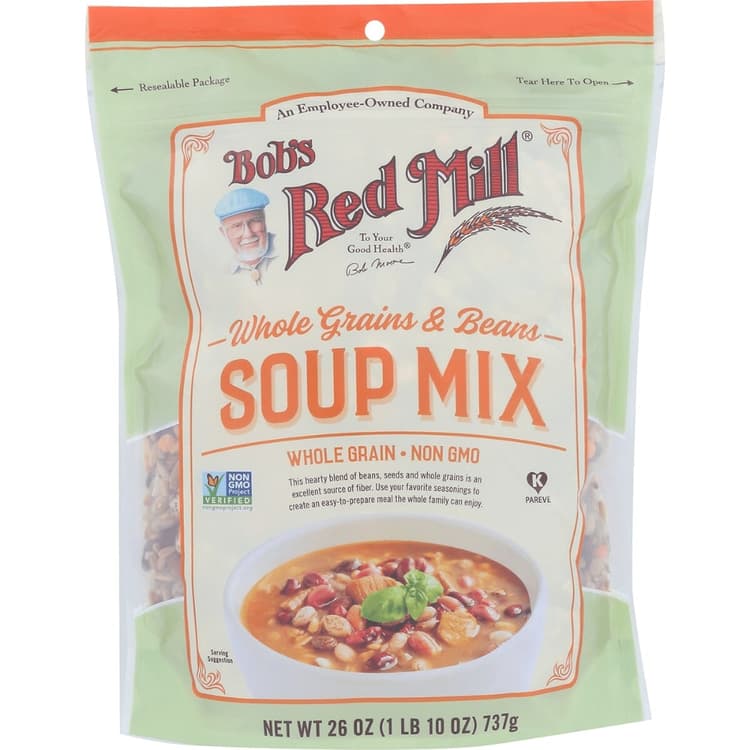 Bob'S Red Mill Whole Grain & Beans Soup Mix