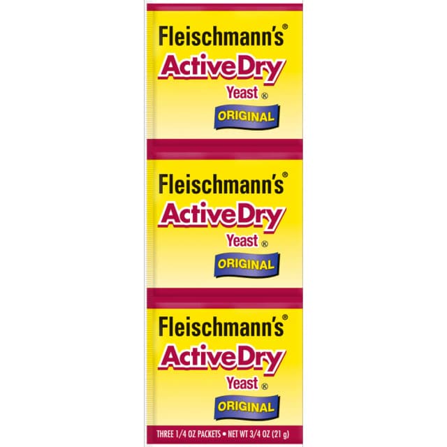 Is it Sesame Free? Fleischmanns Activedry Yeast Original