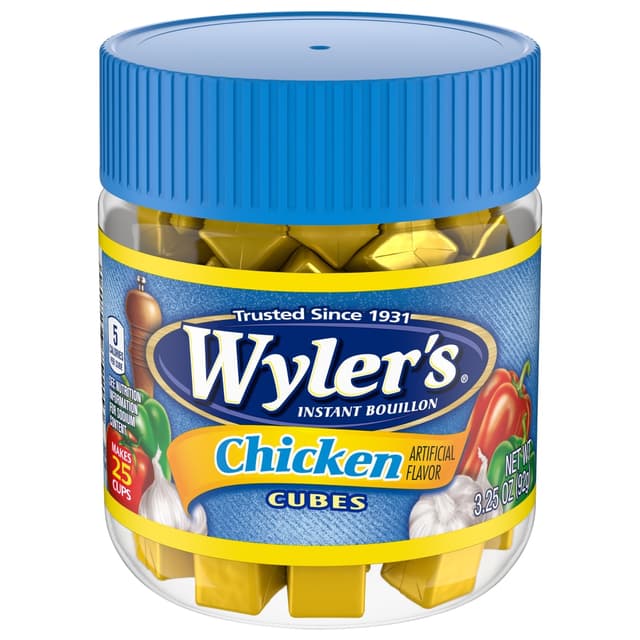 Is it MSG Free? Wyler's Instant Bouillon Chicken Flavored Cubes
