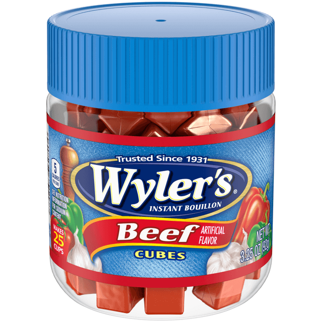 Is it Pistachio Free? Wyler's Instant Bouillon Beef Flavored Cubes