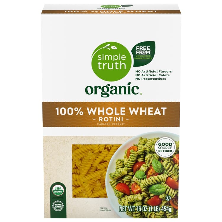Simple Truth Organic 100% Whole Wheat Rotini