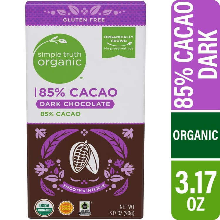 Simple Truth 85% Cacao Dark Chocolate Bar