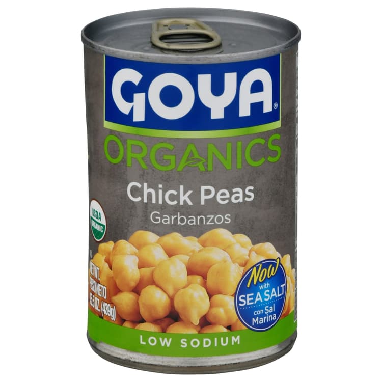 Goya Peas Chick Garbanzos