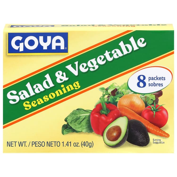 Goya Seasoning Salad & Vegetable