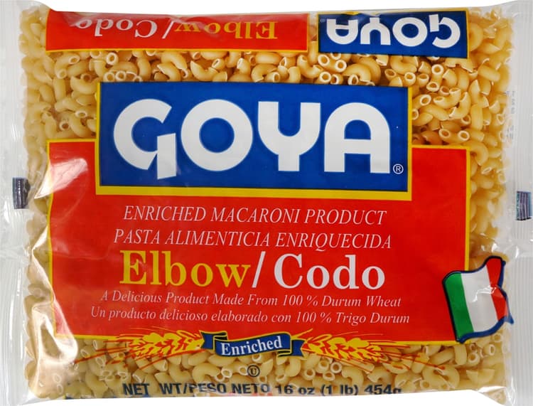 Goya Pasta Enriched Elbow Bag